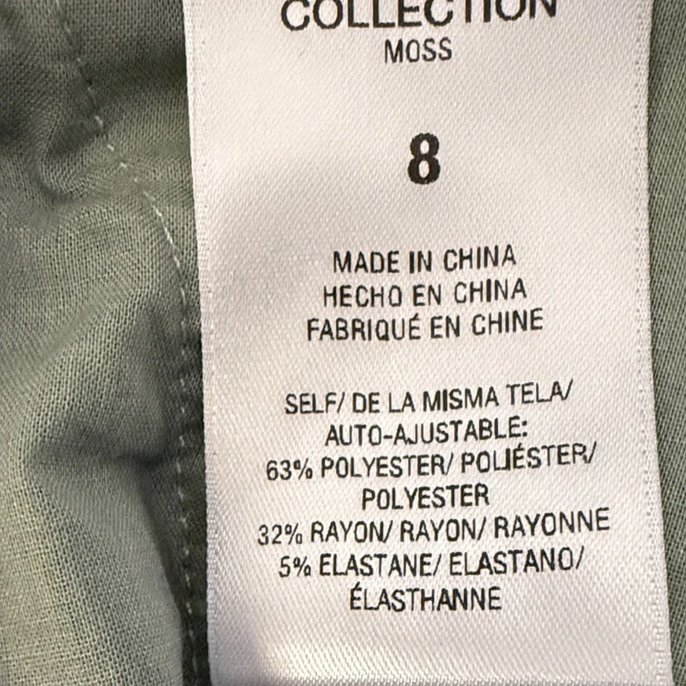 Anthropologie Olive Green Women's Bermudas - Picture 12 of 12